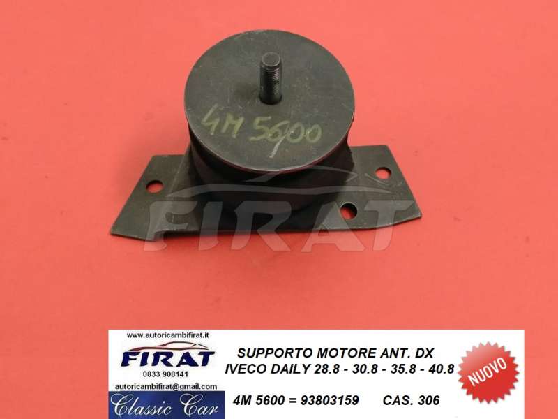 SUPPORTO MOTORE IVECO DAILY ANT.DX (5600)